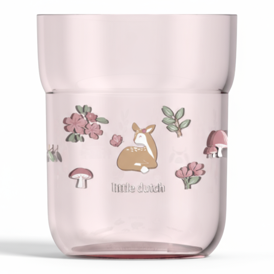 Szklanka dziecięca 250 ml Fairy Garden / Mepal & Little Dutch