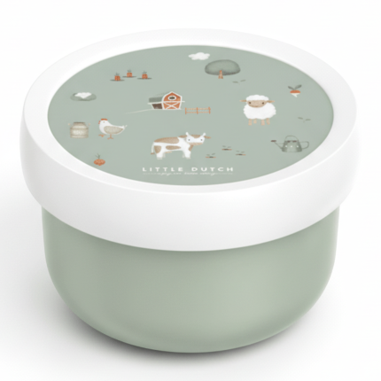 Pojemnik na przekąski Little Farm / Mepal & Little Dutch