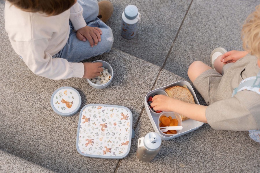 Lunchbox bento duży Forest Friends / Mepal & Little Dutch