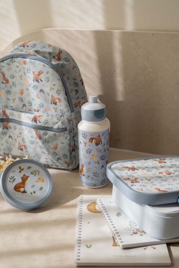 Lunchbox bento duży Forest Friends / Mepal & Little Dutch