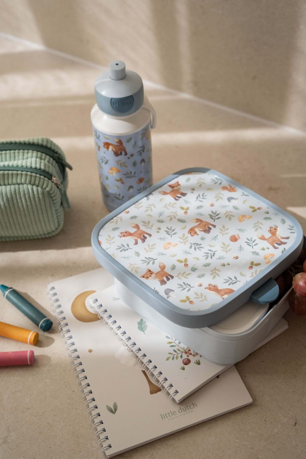 Lunchbox bento duży Forest Friends / Mepal & Little Dutch