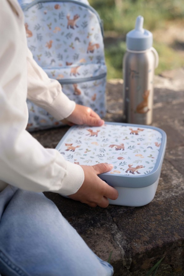 Lunchbox bento duży Forest Friends / Mepal & Little Dutch