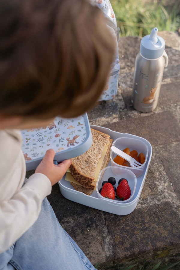 Lunchbox bento duży Forest Friends / Mepal & Little Dutch