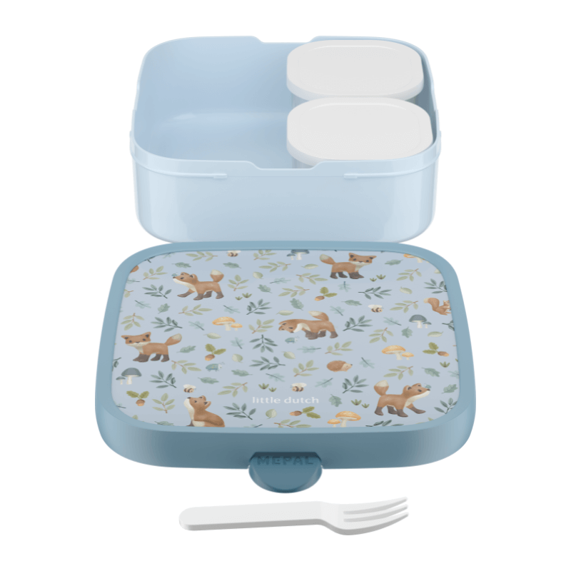 Lunchbox bento duży Forest Friends / Mepal & Little Dutch