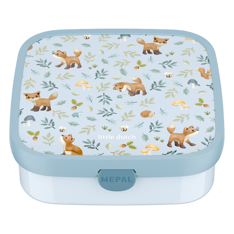 Lunchbox bento duży Forest Friends / Mepal & Little Dutch