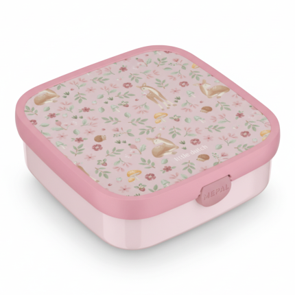 Lunchbox bento duży Fairy Garden / Mepal & Little Dutch