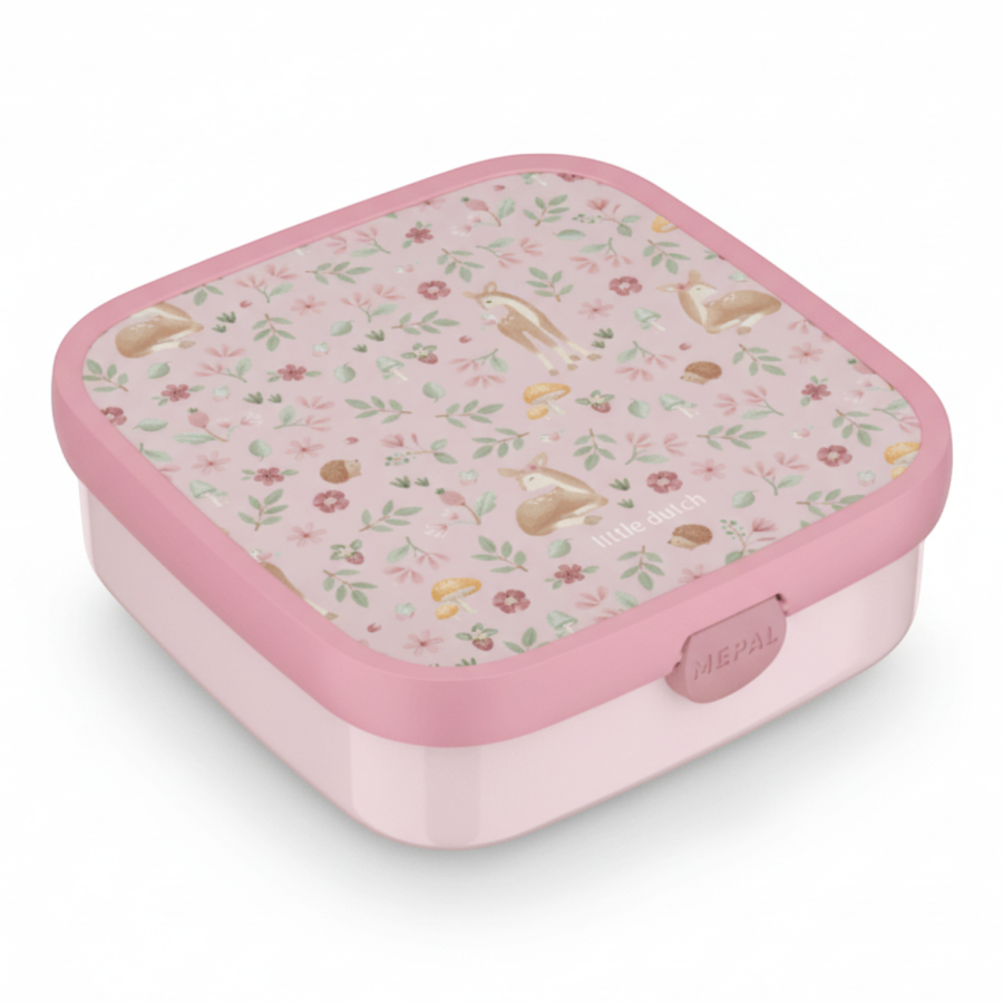 Lunchbox bento duży Fairy Garden / Mepal & Little Dutch