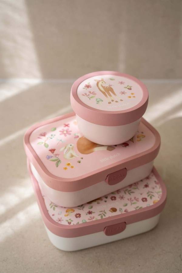 Lunchbox bento duży Fairy Garden / Mepal & Little Dutch