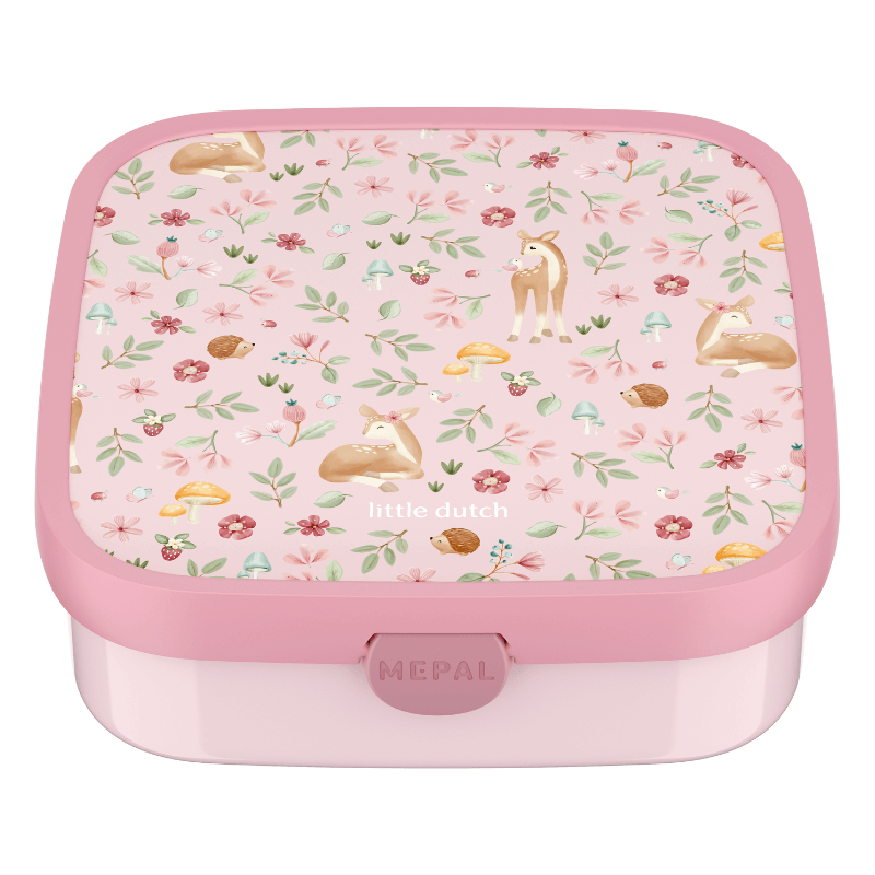 Lunchbox bento duży Fairy Garden / Mepal & Little Dutch