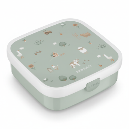 Lunchbox bento duży Little Farm / Mepal & Little Dutch
