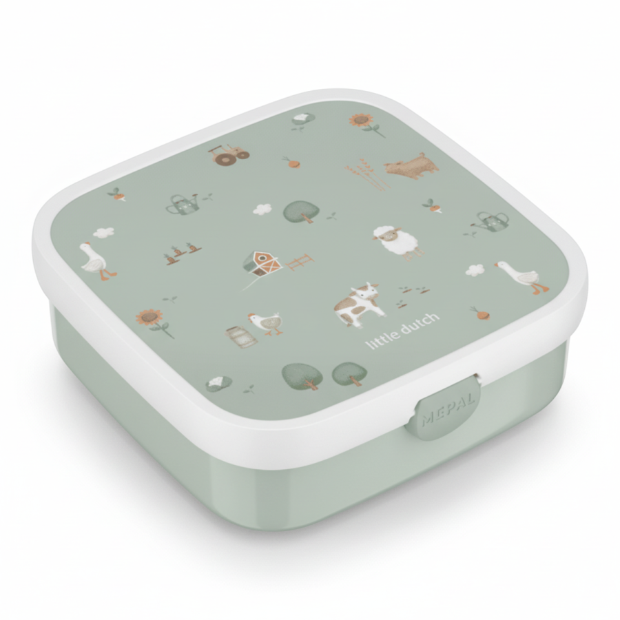 Lunchbox bento duży Little Farm / Mepal & Little Dutch