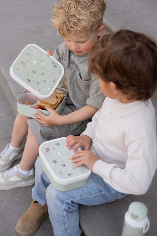 Lunchbox bento duży Little Farm / Mepal & Little Dutch
