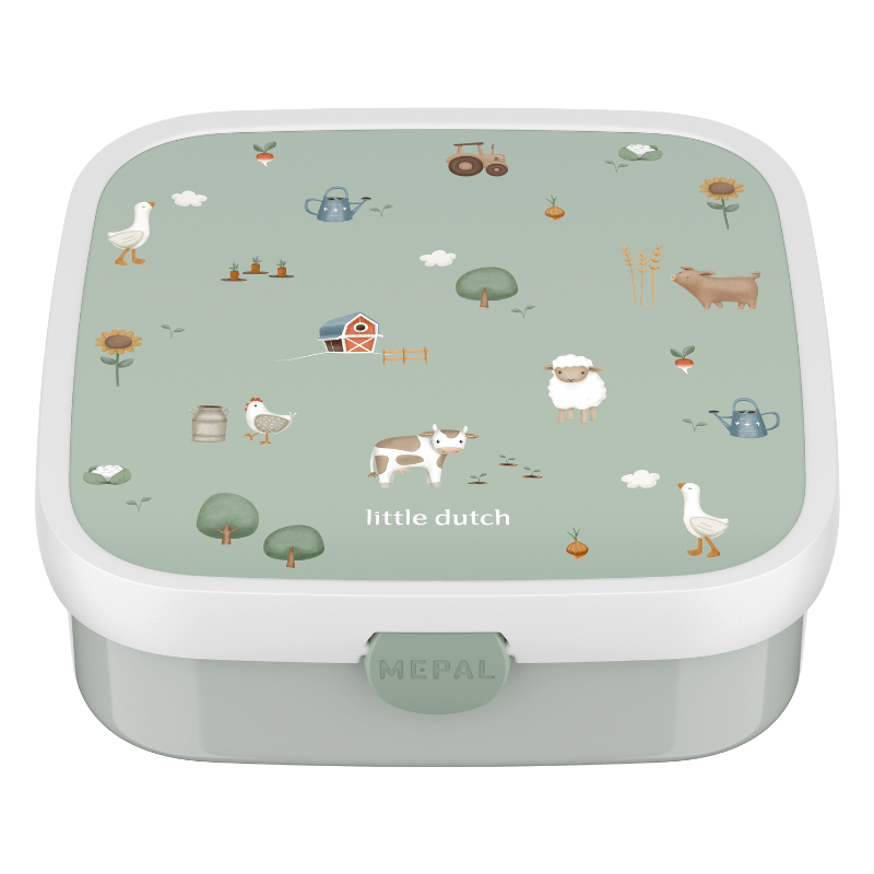 Lunchbox bento duży Little Farm / Mepal & Little Dutch