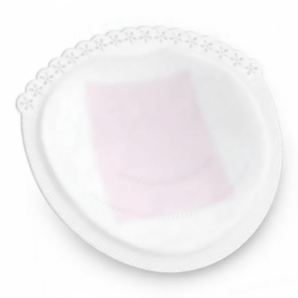 Wkładki laktacyjne antybakteryjne Discreet Elegance 60 szt., białe / LOVI