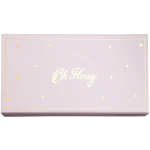 Naturalny zestaw do makijażu DELUXE, cienie, róż, szminka i akcesoria / Oh Flossy