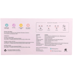 Naturalny zestaw do makijażu DELUXE, cienie, róż, szminka i akcesoria / Oh Flossy