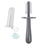 Pierwsze szczoteczki Grey 2-pak / Grabease