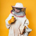 Butelka obserwacyjna - PSZCZOŁA / Petit Boum