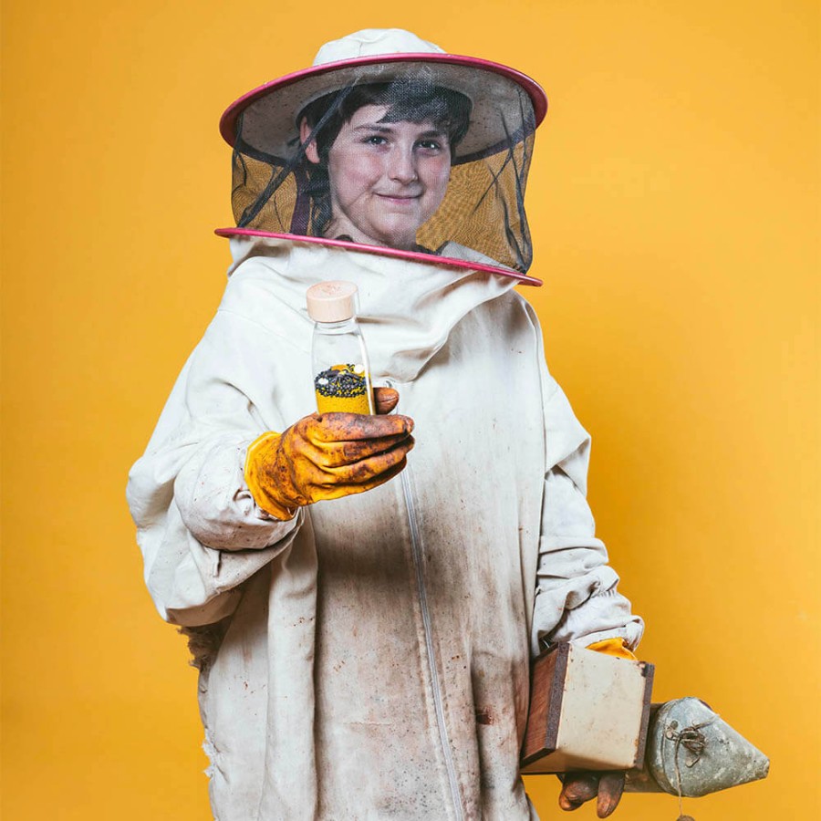 Butelka obserwacyjna - PSZCZOŁA / Petit Boum