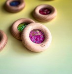 Grzechotka sensoryczna - Winogrona / Petit Boum