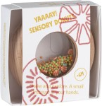 Grzechotka sensoryczna - Marchewki / Petit Boum