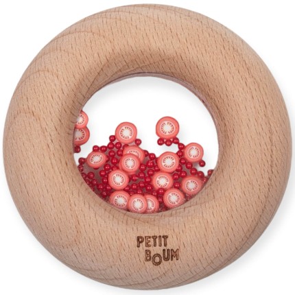 Grzechotka sensoryczna - Pomidorki / Petit Boum