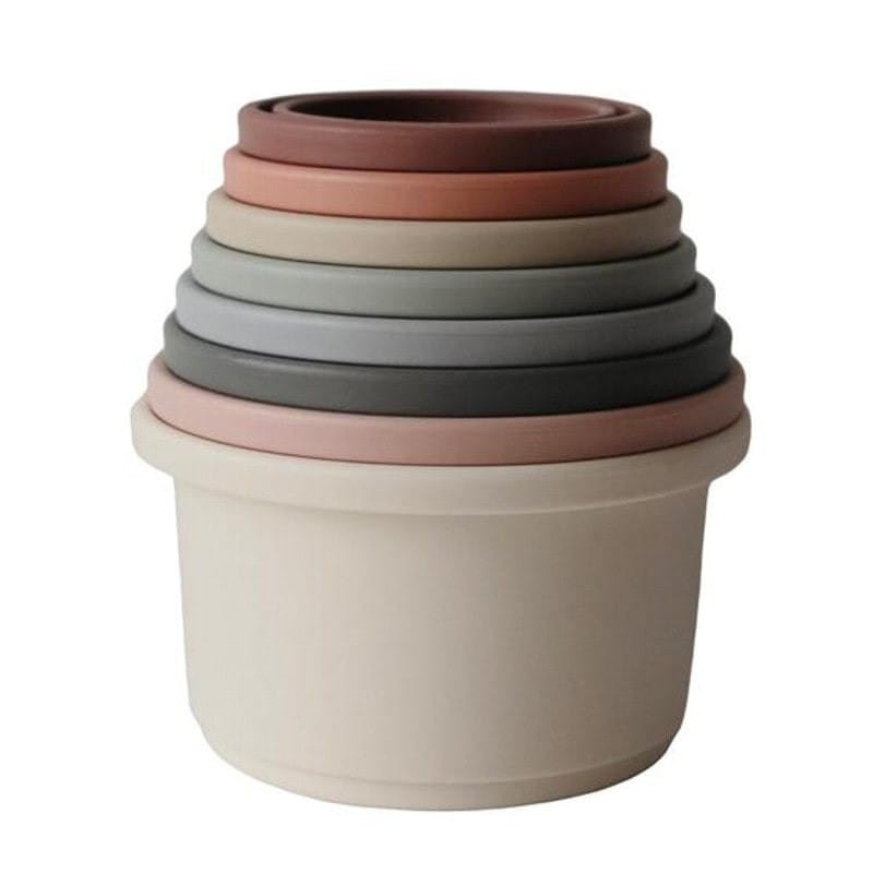 Stacking Tower - wieża z kubeczków / Mushie