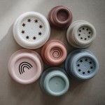 Stacking Tower - wieża z kubeczków / Mushie