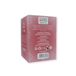 Klocki magnetyczne Glitter Tiles Pack Transparent & Pink - 16 el. / Cleverclixx