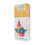 Klocki magnetyczne Mini Tiles Pack Intense 28 el. / Cleverclixx