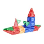 Klocki magnetyczne Mini Tiles Pack Intense 28 el. / Cleverclixx