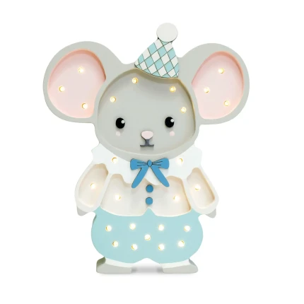 Lampa Little Lights Myszka Felix - Cloudy Blue / Little Lights