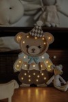 Lampa Little Lights Miś Theodor - Chocolate Brown / Little Lights