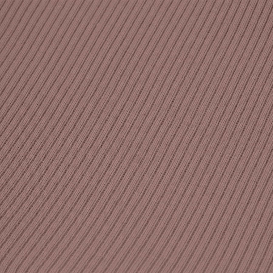 Rampers niemowlęcy z prążkowanej dzianiny z regulacją - Vintege Rose / Babysteps