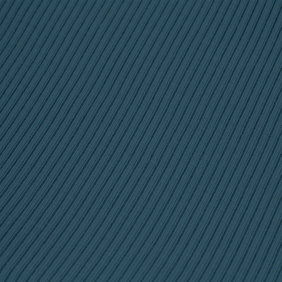 Rampers niemowlęcy z prążkowanej dzianiny z regulacją - Royal Blue / Babysteps