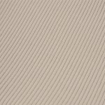 Rampers niemowlęcy z prążkowanej dzianiny z regulacją - Light Beige / Babysteps