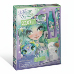 Pamiętnik na kłódkę – z aplikatorem wzorów Marinia / Nebulous Stars