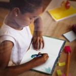 Pamiętnik na kłódkę – z aplikatorem wzorów Marinia / Nebulous Stars