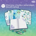 Pamiętnik na kłódkę – z aplikatorem wzorów Marinia / Nebulous Stars