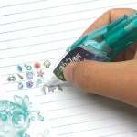 Pamiętnik na kłódkę – z aplikatorem wzorów Marinia / Nebulous Stars