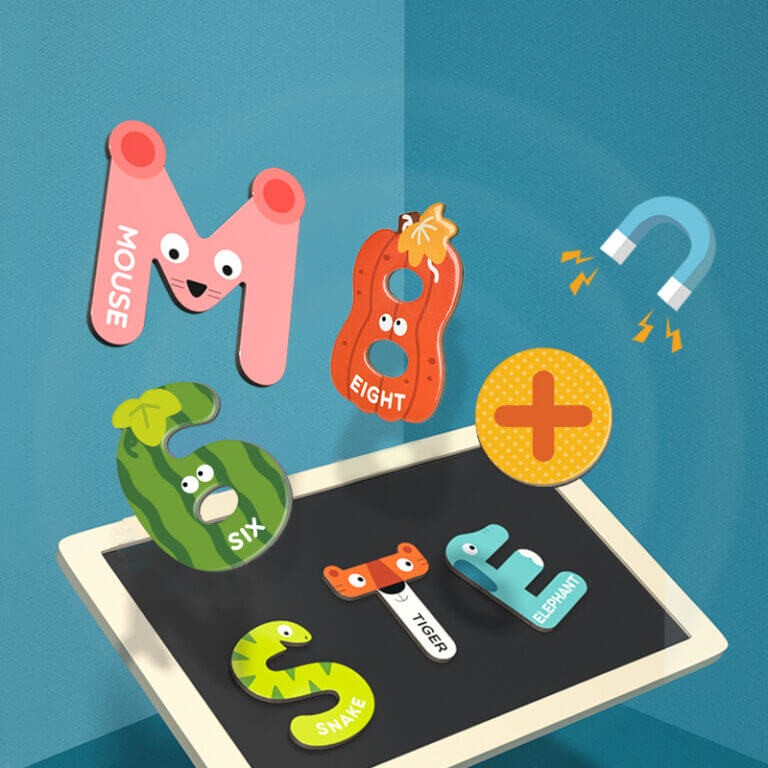 Magnetyczne liczby / Mideer