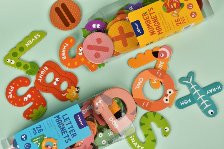 Magnetyczne liczby / Mideer