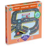 Puzzle kartonowe ULICE CRAZY MOTORS / Djeco