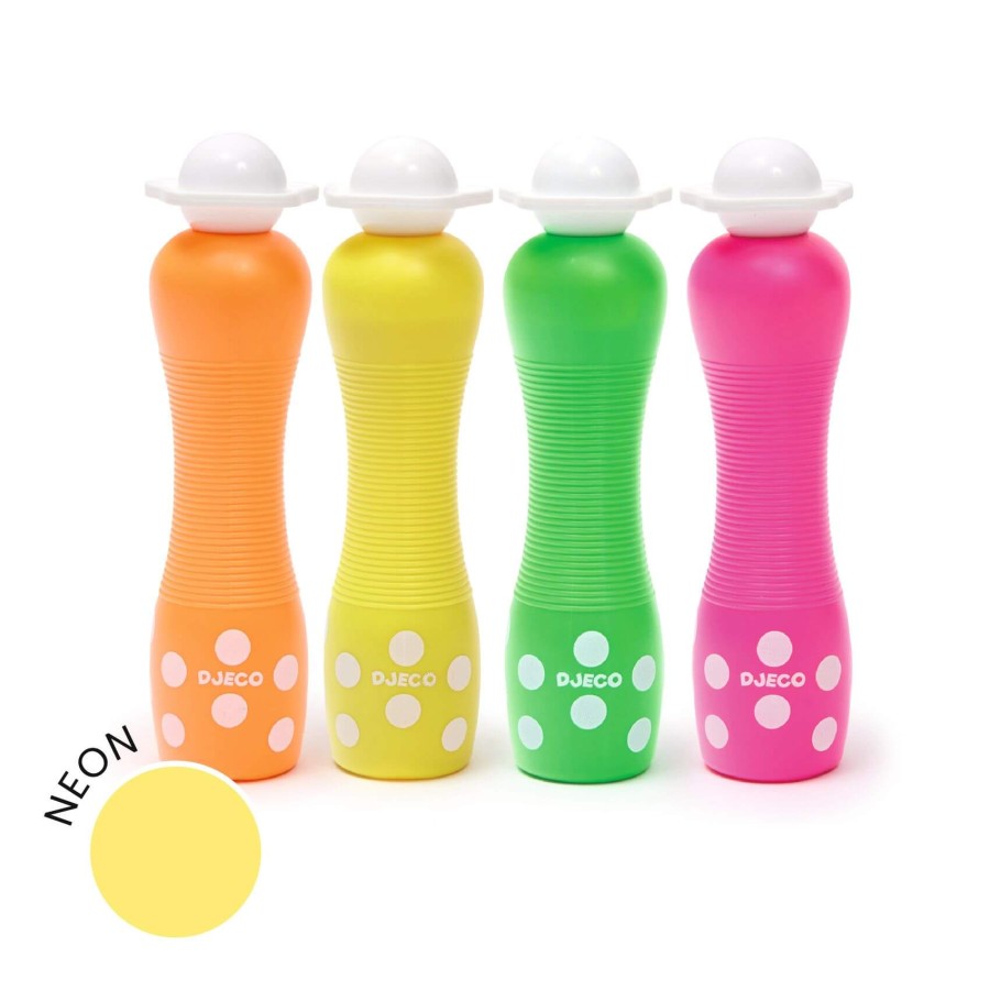 Markery stempelkowe 4 kolory NEONOWE / Djeco