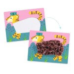 Zestaw artystyczny PUSZYSTE ZWIERZĄTKA / Djeco