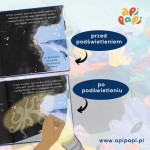 Oceany. Podświetl i Odkryj / Wydawnictwo Api Papi