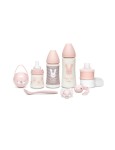 Zestaw startowy Różowy Hygge Baby / Suavinex