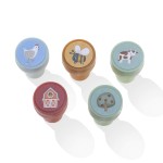 Zestaw pieczątek Little Farm / Little Dutch