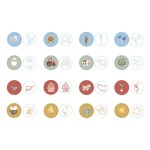 Zestaw pieczątek Little Farm / Little Dutch