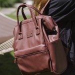 Plecak DOLCE VITA PURE - Burgundy / La millou